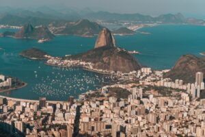 Vista aérea do Rio de Janeiro, Imodata administradora desde 1988